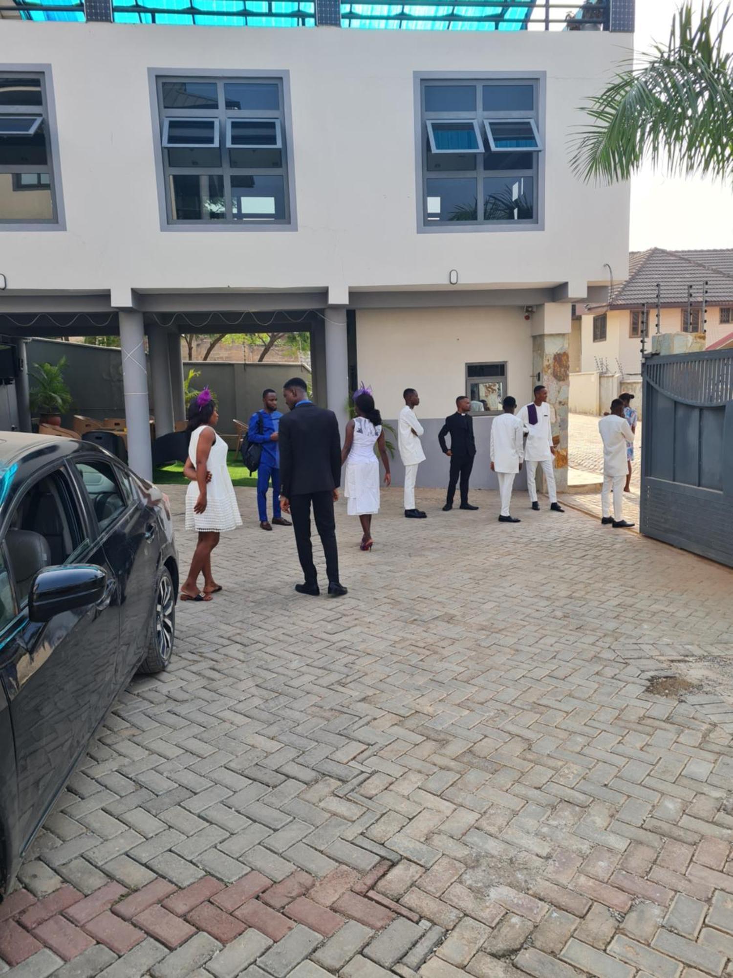 Queen'S Hill Lodge Gbawe Exterior foto